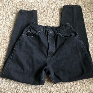 Vintage black Mom Jeans